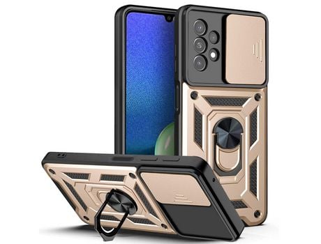 Funda para Samsung Galaxy A13 4G (TPU y PU - Multicolor)