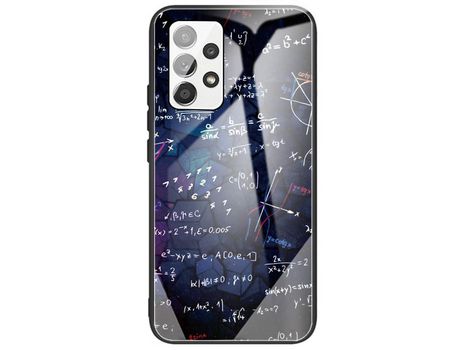 Funda Antiarañazos para Samsung Galaxy A53 5G (TPU y PU - Multicolor)