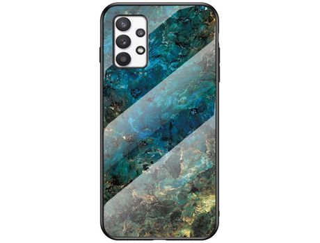 Funda Antiarañazos para Samsung Galaxy A33 5G (TPU y PU - Multicolor)