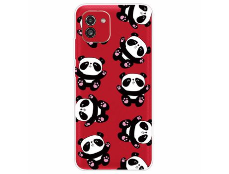 Funda para Samsung Galaxy A03 (164.2 X 75.9 X 9.1Mm) (TPU y PU - Multicolor)