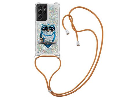 Funda para Samsung Galaxy S21 Ultra 5G (TPU y PU - Multicolor)