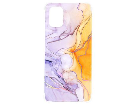 Funda para Samsung Galaxy A71 4G Sm-A715 (TPU y PU - Multicolor)