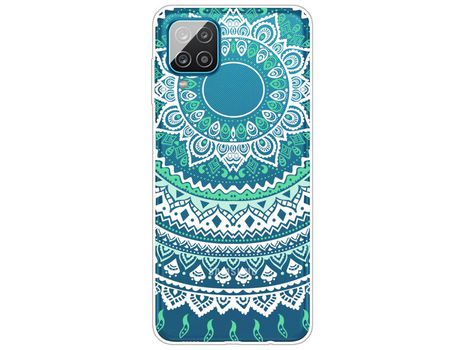 Funda para Samsung Galaxy A22 4G (Eu Version) (TPU y PU - Multicolor)