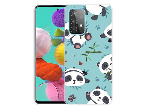 Funda para Samsung Galaxy A13 4G (TPU y PU - Multicolor)