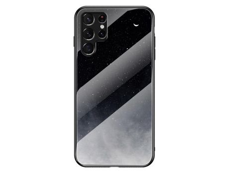 Funda para Samsung Galaxy S22 Ultra (TPU y PU - Multicolor)