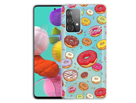 Funda para Samsung Galaxy A53 5G (TPU y PU - Multicolor)