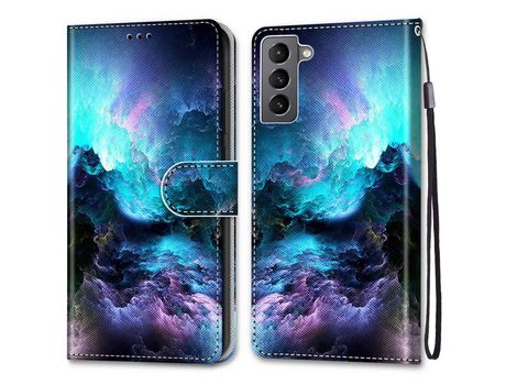Funda para Samsung Galaxy S22 (PU - Multicolor)