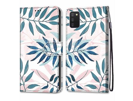 Funda para Samsung Galaxy A03S (166.5 X 75.98 X 9.14Mm) (PU - Multicolor)