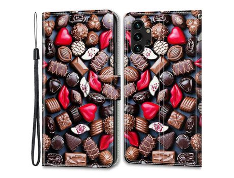 Funda para Samsung Galaxy A13 4G (PU - Multicolor)