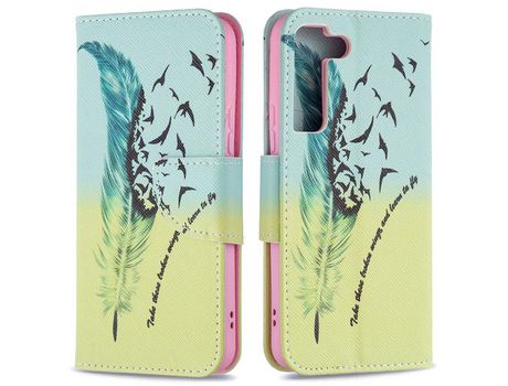 Funda para Samsung Galaxy S22 (PU - Multicolor)