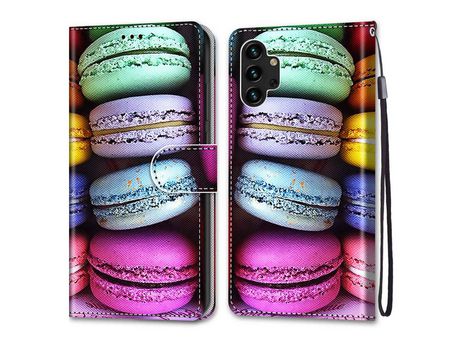 Funda para Samsung Galaxy A13 4G (PU - Multicolor)