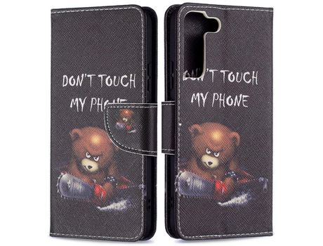 Funda para Samsung Galaxy S22 Plus (PU - Multicolor)