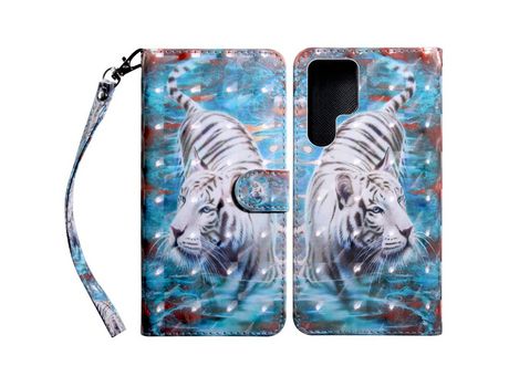 Funda para Samsung Galaxy S22 Ultra (PU - Multicolor)