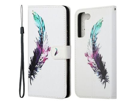 Funda para Samsung Galaxy S22 Plus (PU - Multicolor)