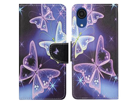 Funda para Samsung Galaxy A03 Core (PU - Multicolor)