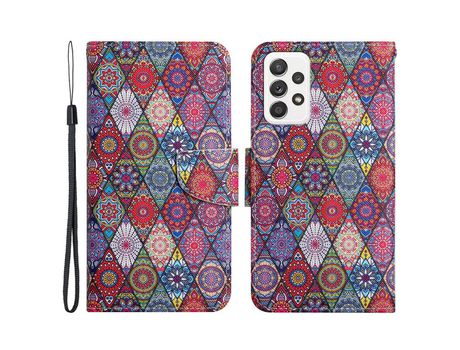 Funda para Samsung Galaxy A33 5G (PU - Multicolor)