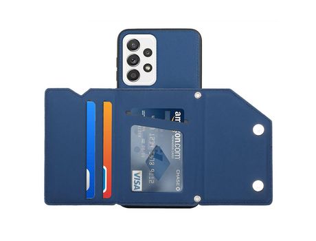Funda para Samsung Galaxy A33 5G (TPU y PU - Multicolor)