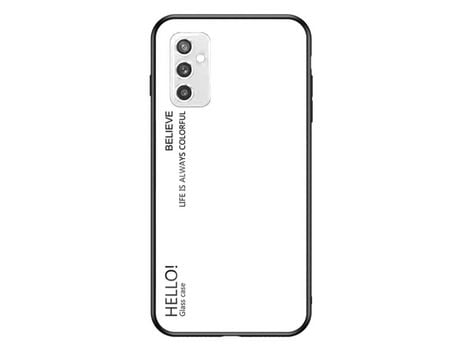 Funda Antiarañazos para Samsung Galaxy M52 5G (TPU y PU - Multicolor)
