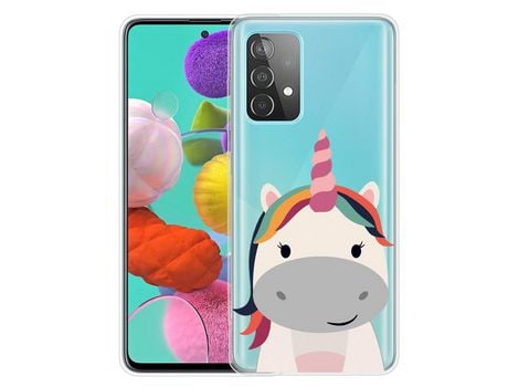 Funda Antigolpes para Samsung Galaxy A13 4G (TPU y PU - Multicolor)
