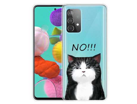 Funda Antiarañazos para Samsung Galaxy A13 4G (TPU y PU - Multicolor)