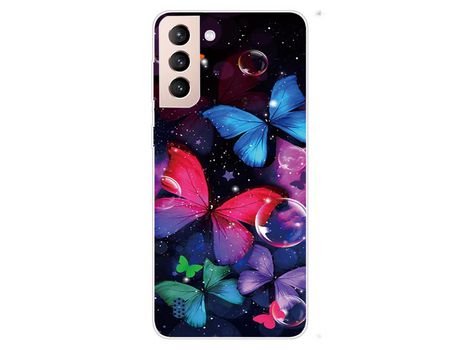 Funda para Samsung Galaxy S22 Plus (TPU y PU - Multicolor)