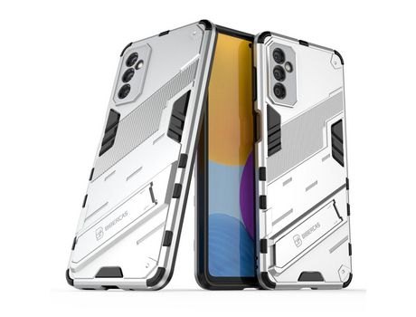 Funda para Samsung Galaxy M52 5G (TPU y PU - Multicolor)