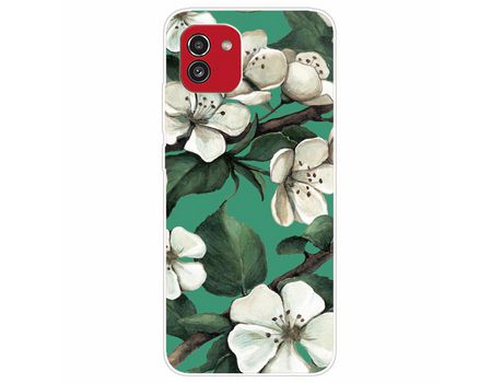 Funda para Samsung Galaxy A03 (164.2 X 75.9 X 9.1Mm) (TPU y PU - Multicolor)