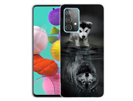 Funda para Samsung Galaxy A13 4G (TPU y PU - Multicolor)