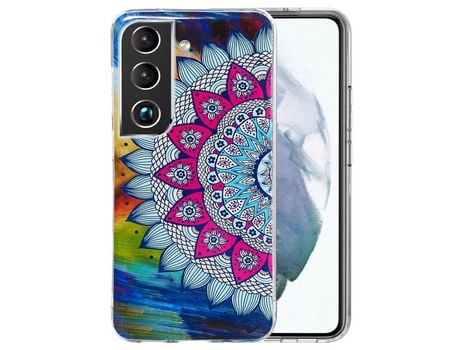 Funda para Samsung Galaxy S22 Plus (TPU y PU - Multicolor)