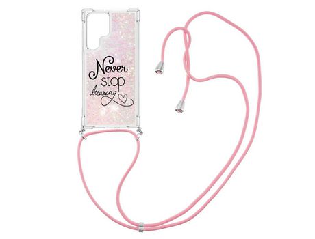 Funda para Samsung Galaxy S22 Ultra (TPU y PU - Multicolor)