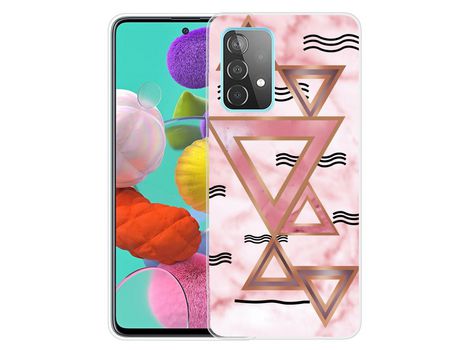 Funda para Samsung Galaxy A53 5G (TPU y PU - Multicolor)