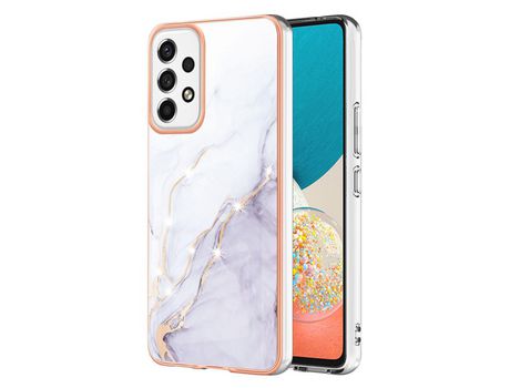 Funda para Samsung Galaxy A53 5G (TPU y PU - Multicolor)
