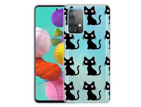 Funda para Samsung Galaxy A53 5G (TPU y PU - Multicolor)