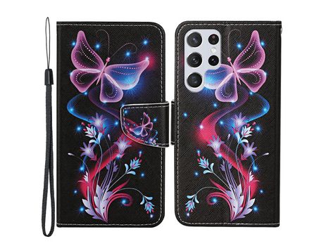 Funda para Samsung Galaxy S22 Ultra (PU - Multicolor)