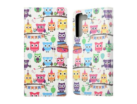 Funda para Samsung Galaxy S22 (PU - Multicolor)