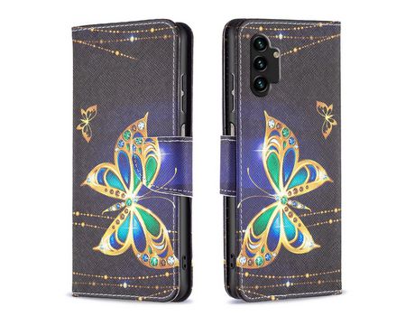 Funda para Samsung Galaxy A13 4G (PU - Multicolor)