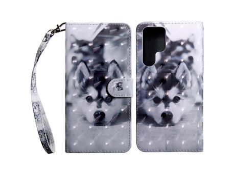 Funda para Samsung Galaxy S22 Ultra (PU - Multicolor)