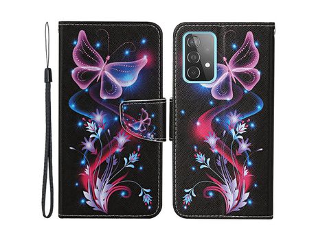 Funda para Samsung Galaxy A53 5G (PU - Multicolor)