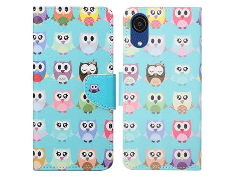 Funda para Samsung Galaxy A03 Core (PU - Multicolor)