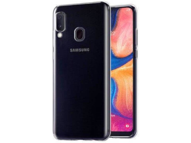 Carcasa Samsung Galaxy A20e OTRAS Silicona Transparente