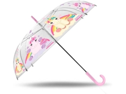 KIDS EUROSWAN Paraguas Sweet Dreams Transparente Campana 46Cm (Edad Mínima Recomendada: 3años)