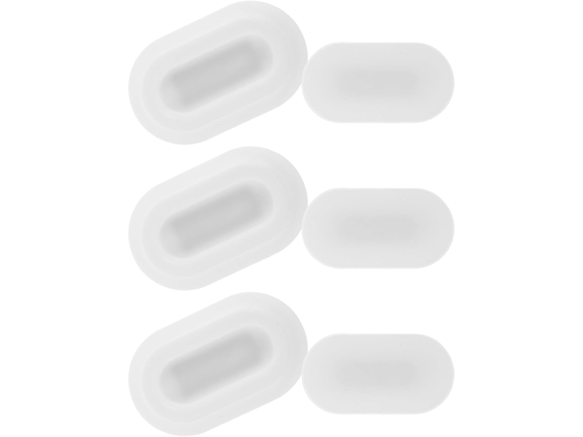 Paquete 3 De Soportes Magnéticos Para Mandos