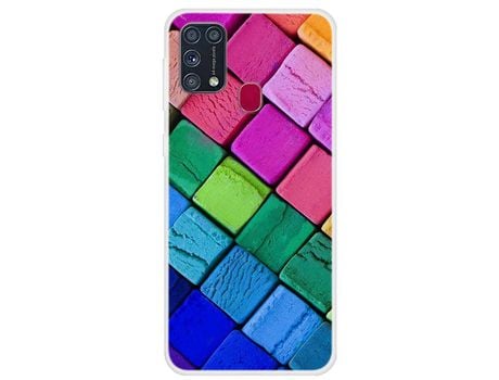 Carcasa para Samsung Galaxy M31