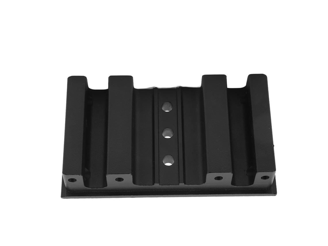 Disipador De Calor De Aluminio Para Transistor Smartgyro X2, Radiador De Refrigeración De Aluminio Negro.