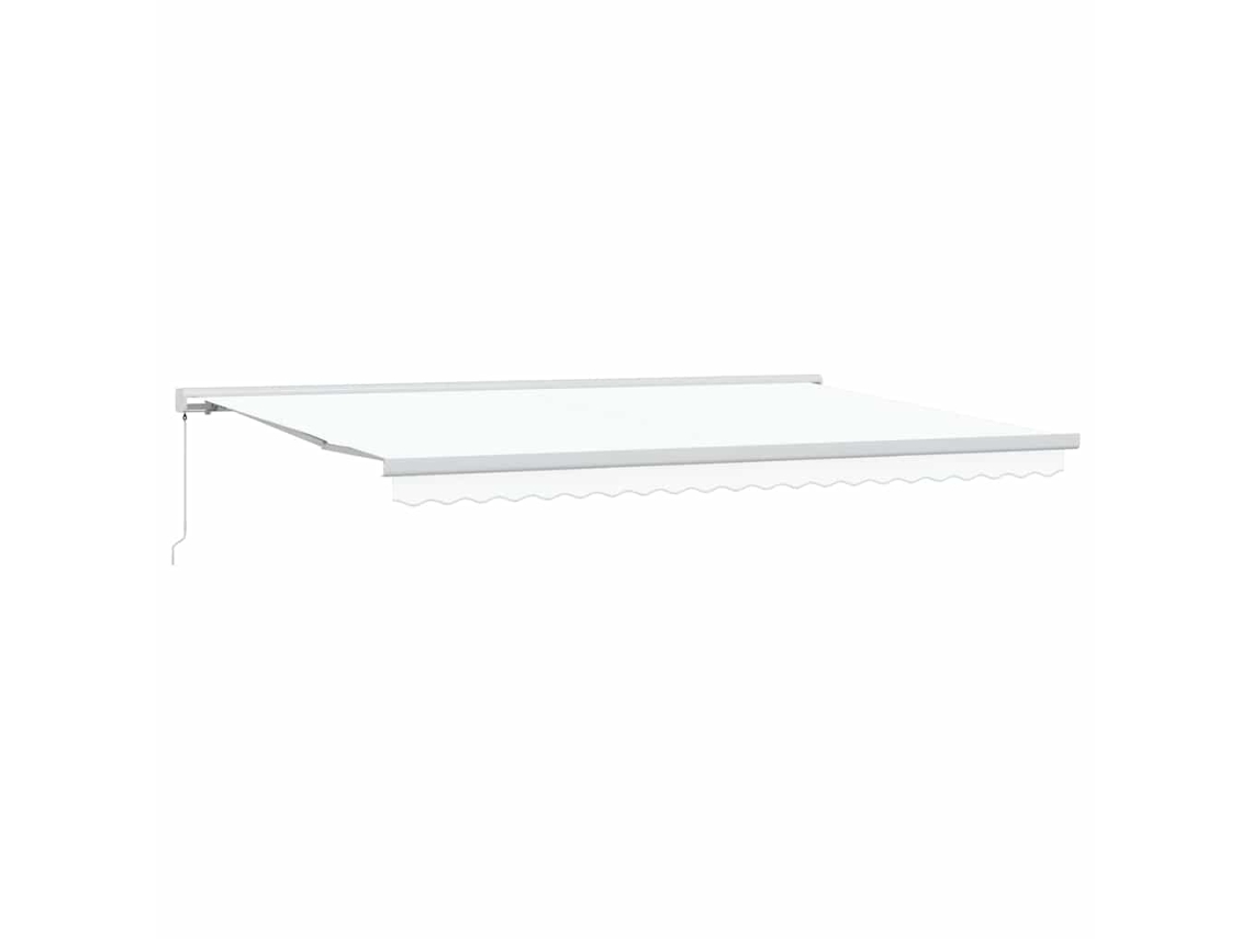 Maison Exclusive - Toldo Retráctil 500 X 300 Cm Tela Y Metal
