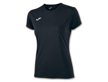 Camiseta de Mujer para Running JOMA Combi Negro (XS)