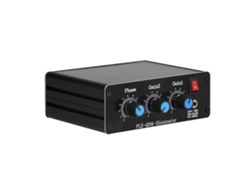 2026as-QRM X-Phase Eliminator Negro Ajustable 1.8-30 MHz Cancelador de Señal 13.8V