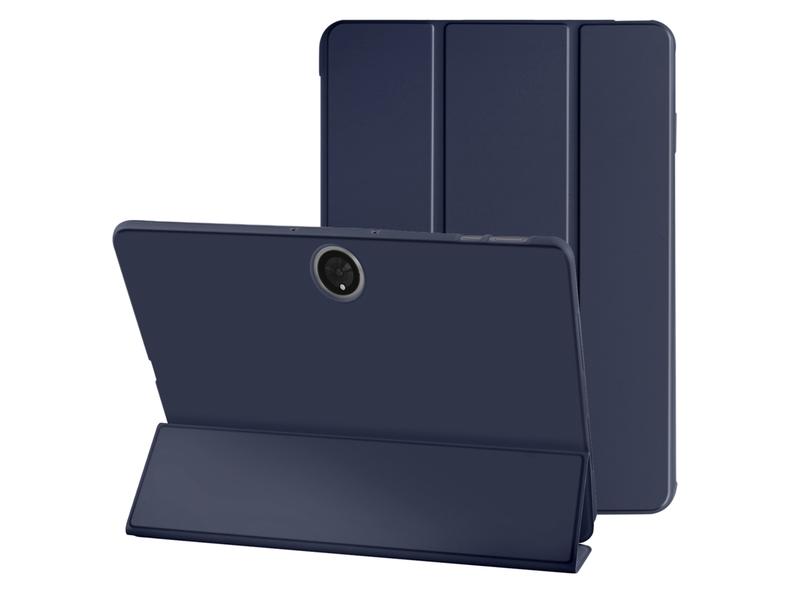 Avizar Funda para OnePlus Pad 2 Solapa de soporte vídeo Azul oscuro