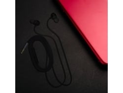 Auriculares Con Cable (reducir Ruido Con Límite De Volumen) Producto Tomtop Qd-31 Metal Head Negro