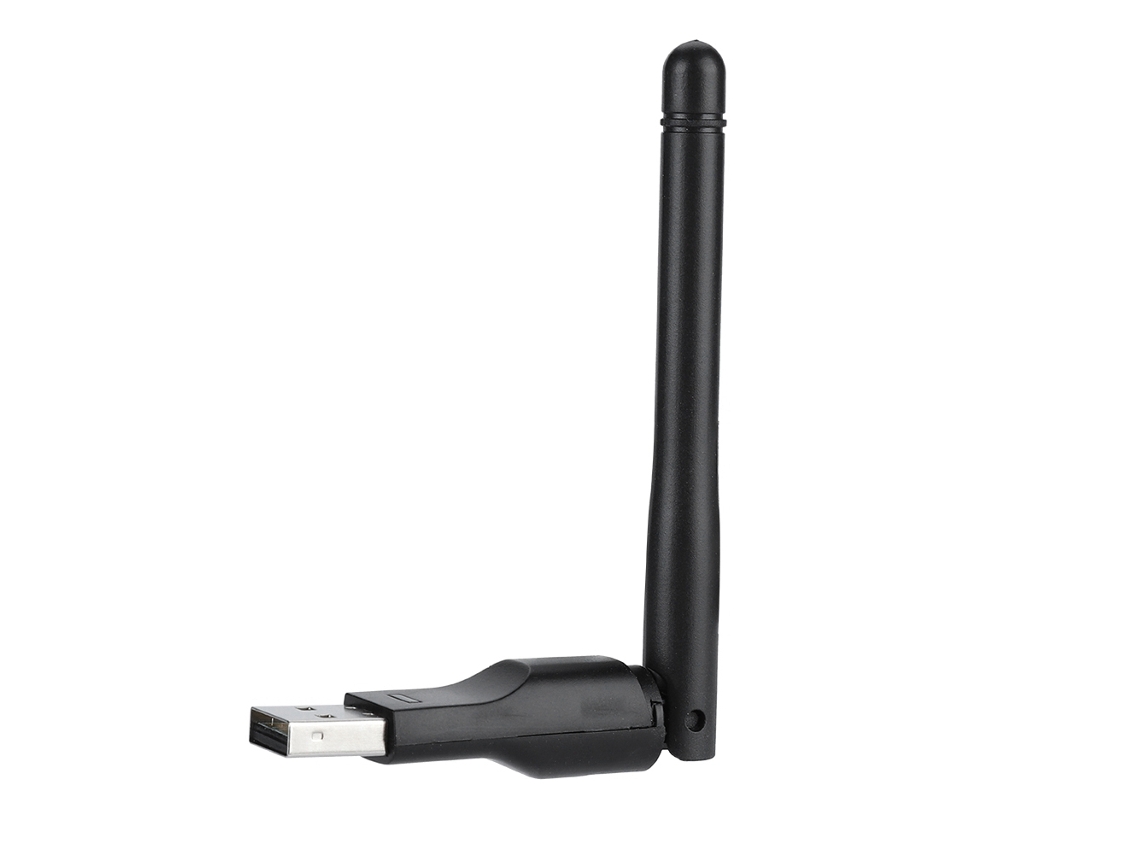 Adaptador Wifi Usb 2.0 Receptor De Red 300mbps Tarjeta De Red Inalámbrica